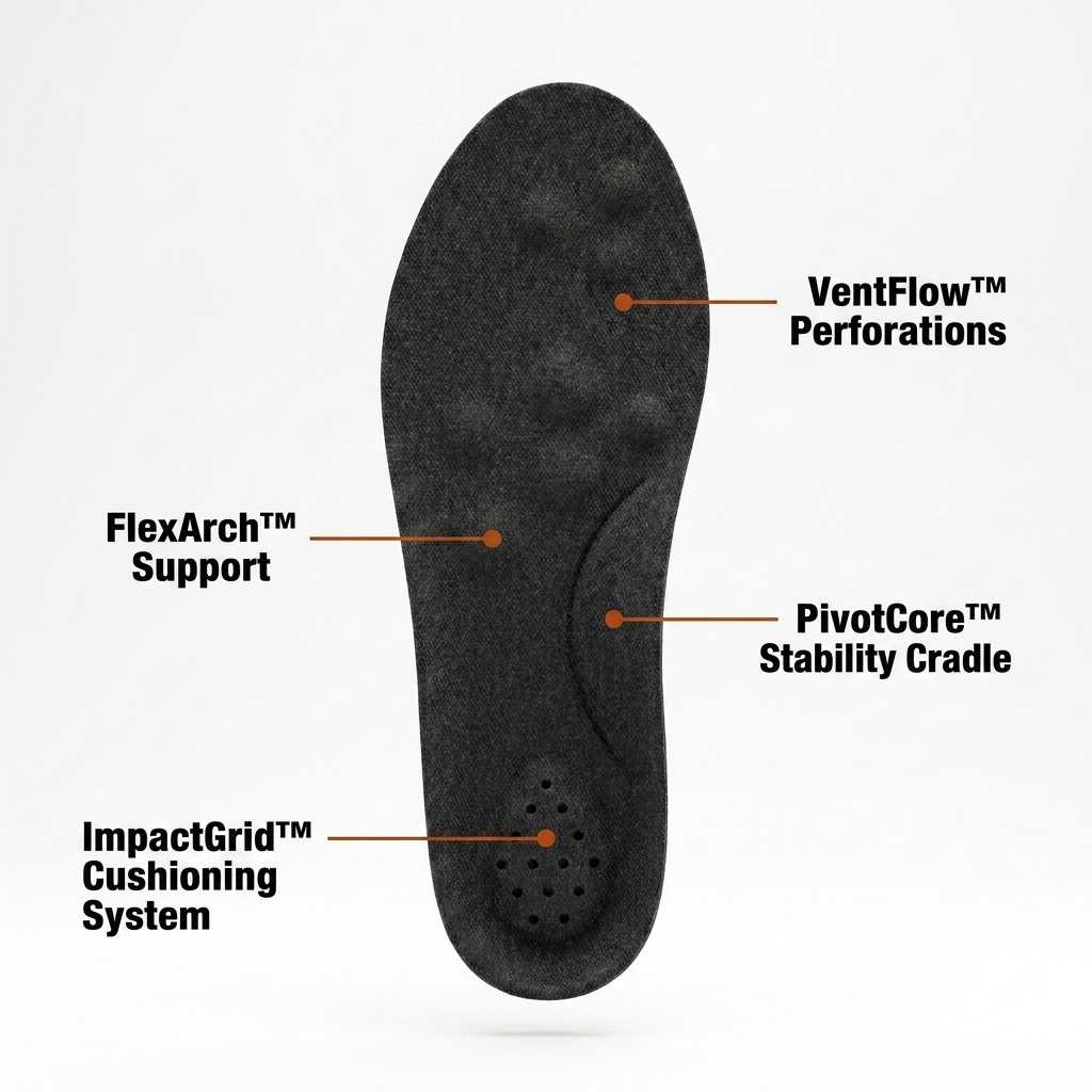 PivotCore™ Insoles