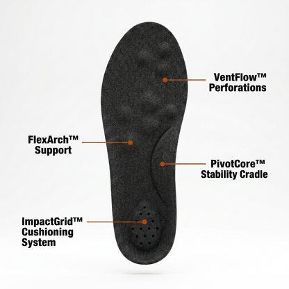 PivotCore™ Insoles